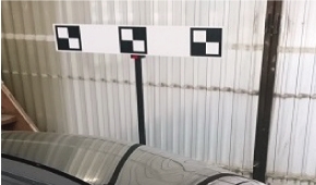 株式会社大久保自動車 エーミング作業